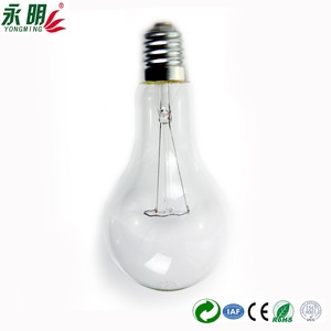 Đèn Biển Công Suất Cao <span class=keywords><strong>E40</strong></span> Bóng Đèn Sợi Đốt Trong Suốt 220V 500W E27 - Product Image 1