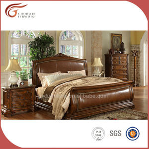 Muebles de dormitorio de madera clásica de precio bajo de alejandrita egipto - Product Image 2