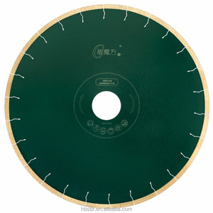 Venta caliente Hubei Sierra proveedor 350mm 14 pulgadas <span class=keywords><strong>J</strong></span> alta calidad cuchilla de corte de mármol - Product Image 6
