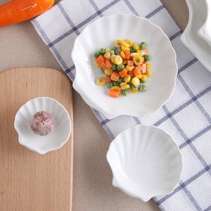 Creativa sala de mesa de café de Casa de Mini forma de postre de cerámica placa bandeja de fruta plato de cerámica - Product Image 4