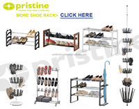 Fabricant OEM de meubles de rangement pour la maison, porte-chaussures en métal moderne pour salon et entrée, vente en gros eBay Taïwan