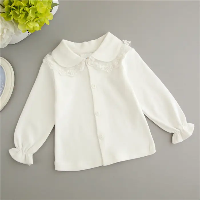 Kids Wholesale Clothing For T-shirt Korean Kids With Plain White T Shirts Girls From Manufacturer China