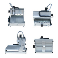 Routeur CNC 3 axes 3040 VFD1500W Machine à graver pour petites entreprises