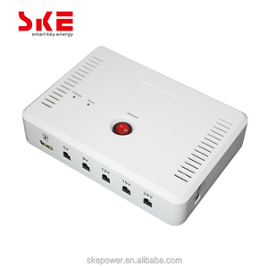 미니 UPS DC 출력 12V 및 24V 휴대용 UPS 라우터 CCTV 배터리 백업 CE 인증 - Product Image 2