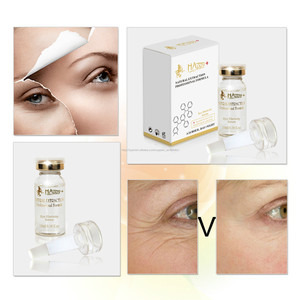 cara feliz brillante de humedad + QBEKA elasticidad ojo suero 24k suero suero de cuidado de la piel de oro - Product Image 2