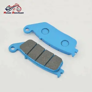 52.6x53x9mm plaquettes de frein en céramique de moto en gros pour Honda Yamaha Suzuki Kawasaki Harley