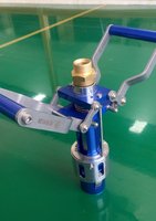LNG Pengisian Senjata dengan 200L/Min Mengisi Kas LNG Dispenser Suku Cadang LNG Nozzle Tidak Membekukan 3 Tahun garansi