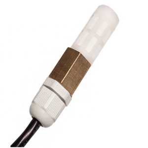 Taidacentเซนเซอร์วัดอุณหภูมิความชื้นแบบดิจิทัล3.3V,โพรบวัดความชื้นในดินSHT20สีเขียวกันน้ำใช้ในบ้าน - Product Image 1