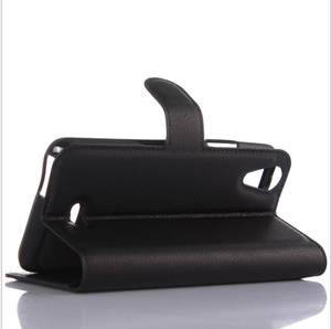 Promotionnel Véritable En Cuir Mobile Téléphone cas pour <span class=keywords><strong>WIKO</strong></span> Arc-En-Confiture 4g - Product Image 2
