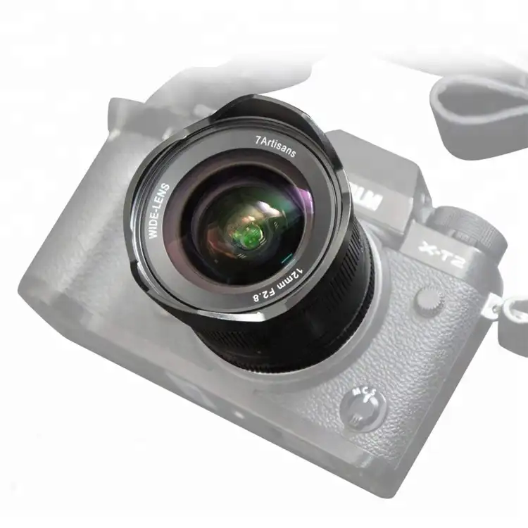 7 artesanos 12mm f2.8 Ultra gran angular lente Sony E-mount APS-C de las cámaras sin Espejo, A6500 A6300 A7 enfoque Manual primer lente fijo