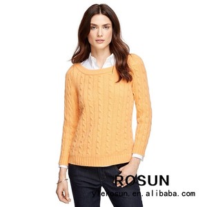 vendita calda donne <span class=keywords><strong>barca</strong></span> collo moderno <span class=keywords><strong>maglia</strong></span> maglione ingrosso abbigliamento - Product Image 3