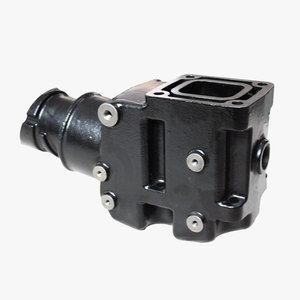 <span class=keywords><strong>MerCruiser</strong></span> <span class=keywords><strong>Marine</strong></span> 4 "V6 V8 di Scarico Riser Gomito Con Bulloni e la Guarnizione - Product Image 1