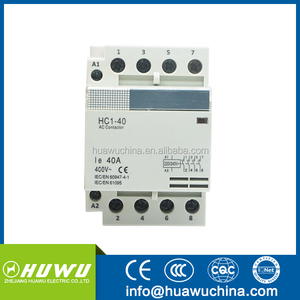 ชนิดที่ใช้ในครัวเรือนคอนแทคแบบแม่เหล็ก AC AC220V แบบ3เฟส10-25A ประเภท <span class=keywords><strong>NC1</strong></span> - Product Image 2