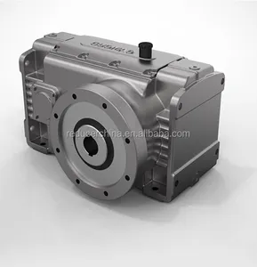 Guomao ZLYJ caja de cambios Unidad de engranaje de reducción de transmisión para máquina extrusora de plástico