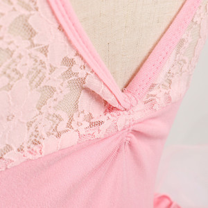 Commercio all'ingrosso Professione di Alta Qualità di Colore Rosa Senza Maniche Ragazze Corsetto Vestito Da Balletto Tutu - Product Image 3