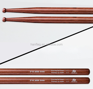 Madera natural Punta personalizada clásica roble baquetas para tambor - Product Image 6