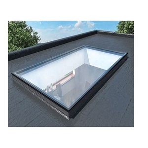 Écran automatique insonorisé en alliage d'aluminium à verre simple/double en métal durable noir, boîte en bois en acier inoxydable verticale - Product Image 3