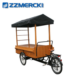 El centro de Venta De Electricidad Móvil Bicicleta Carrito de Café para La Venta - Product Image 4