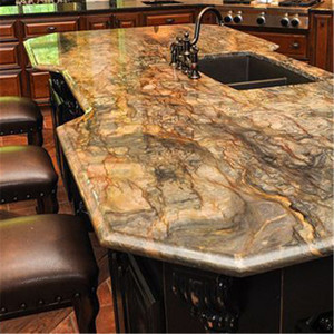 China precio más barato Piedra Natural <span class=keywords><strong>losa</strong></span> <span class=keywords><strong>de</strong></span> encimera <span class=keywords><strong>de</strong></span> granito para <span class=keywords><strong>la</strong></span> cocina - Product Image 5