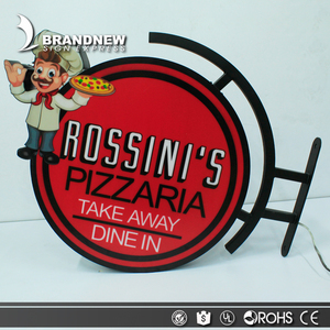 Brandnewsign 3D ánh sáng Hộp cửa hàng dấu hiệu kinh doanh mặt lit thư mặt lit dấu hiệu trở lại lit thư - Product Image 6