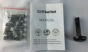 Sistema di Dintorni Stradali Pieghevoli di Sicurezza LZJ-8 da 8m - Product Image 5