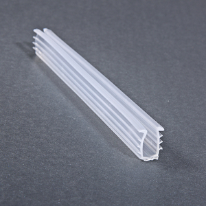 Cửa Trượt Cao Su Con Dấ<span class=keywords><strong>u</strong></span> Nhựa Hồ Sơ <span class=keywords><strong>U</strong></span> Hình Cạnh Strip - Product Image 2