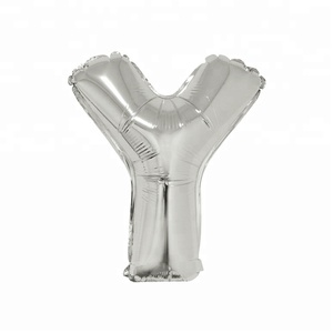 Palloncini <span class=keywords><strong>di</strong></span> fabbrica <span class=keywords><strong>di</strong></span> palloncini con lettere d'argento da 16 pollici led grandi in giappone picture - Product Image 1