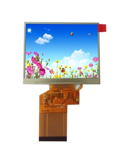 1000 Nits Sunlight Readable 3,5 Zoll 320x240 <span class=keywords><strong>TFT</strong></span> <span class=keywords><strong>LCD</strong></span>-Anzeige modul mit RGB 54 Pin - Product Image 6