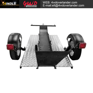 Nhôm Kèm Theo Được Sử Dụng Cho Hàng Hóa Kéo Phía Sau Xe Máy Camper Box Trailers - Product Image 5