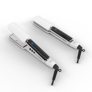 PTC Heater Wide Ceramic Tourmaline Ionic New <strong>Hair</strong> <strong>Straightener</strong>