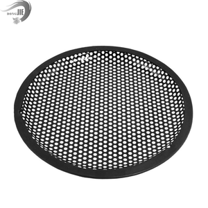 <span class=keywords><strong>Grillage</strong></span> en acier noir armure toile Grille perforée de haut-parleur Grille de microphone Écran enduit de PVC Fabricant <span class=keywords><strong>professionnel</strong></span> - Product Image 5