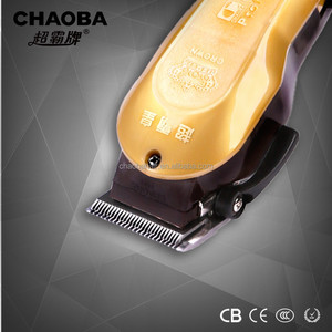 CH-<span class=keywords><strong>808</strong></span> <span class=keywords><strong>Chaoba</strong></span>プロフェッショナルサロンクラウンクリッパーヘアカットマシントリマープロフェッショナルバリカン - Product Image 5