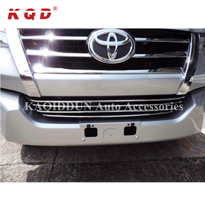 Accesorios de cromo frente parrilla del coche ABS parrilla delantera para Toyota fortuner 2017 - Product Image 1