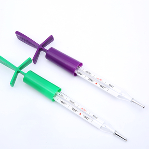 Fabricante al por mayor buen precio médico mercurio vidrio libre clínico <span class=keywords><strong>galio</strong></span> termómetro - Product Image 3