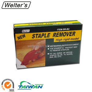 Eliminador de grapas de plástico impreso con logotipo personalizado - Product Image 5