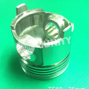 new premium quality excavator starter diesel engine parts TF120 92mm cylinder piston for yanmar