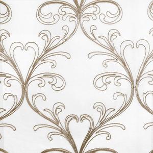 Rideau en tissu brodé personnalisé, de couleur <span class=keywords><strong>blanc</strong></span> pur - Product Image 6