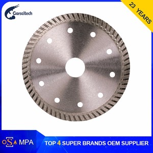 Sinterizado de diamante herramientas de corte lámina soldadas con láser para el corte de <span class=keywords><strong>asfalto</strong></span> - Product Image 5