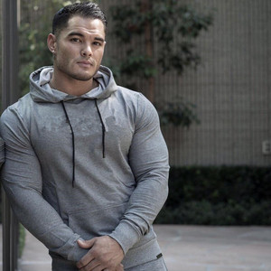 <span class=keywords><strong>Felpe</strong></span> <span class=keywords><strong>con</strong></span> <span class=keywords><strong>cappuccio</strong></span> <span class=keywords><strong>sportive</strong></span> da uomo <span class=keywords><strong>con</strong></span> coulisse <span class=keywords><strong>con</strong></span> Design logo personalizzato - Product Image 3