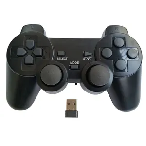 מפעל מחיר USB 2.4g אלחוטי בקר משחק עבור PS2 PS3 מחשב