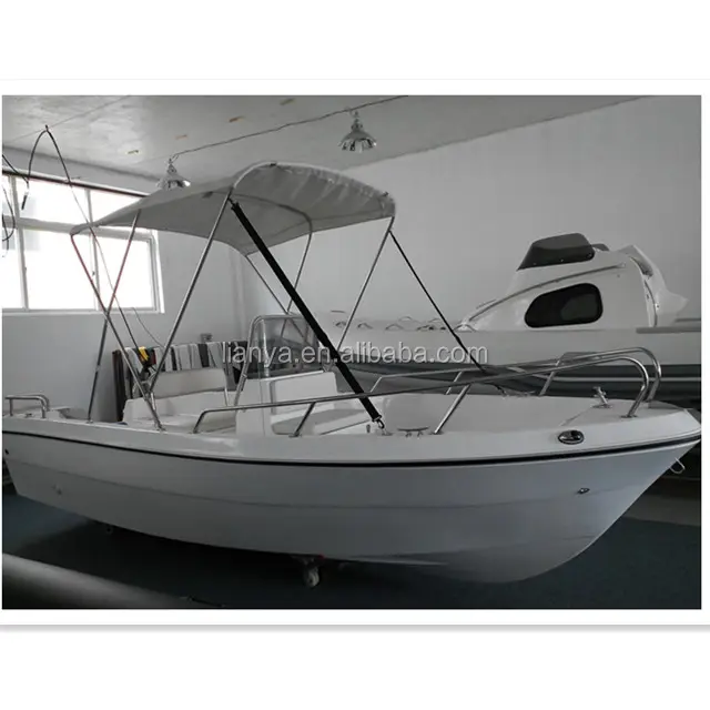 Liya 5 m panga tekne balıkçılık özel fiberglas workboats