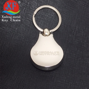 Bạc kim loại Keychain với đồng hồ độc đáo đồng hồ thiết kế ánh sáng vòng chìa khóa - Product Image 4
