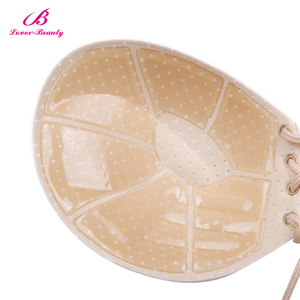 <span class=keywords><strong>Moda</strong></span> pecho push silicona <span class=keywords><strong>nude</strong></span> señoras sexy sujetador sin tirantes - Product Image 6