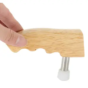 T balsam trigger punkt massage holz therapie zauberstab rodillo de madera Silikon Akupressur Spitze