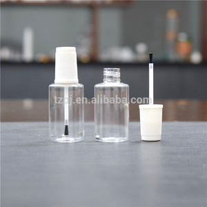 30ML Nail Polish Remover Bơm Dispenser Chai Mascara Lọ Nhựa Keo Chai Với Bàn Chải - Product Image 2