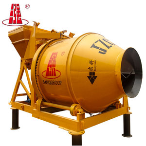 6-8m3/H Murah Diesel Beton Pencampur dengan Pompa Generator Portabel Mini Pencampur Semen dengan Air Pompa Beton Pencampur Quotation - Product Image 1