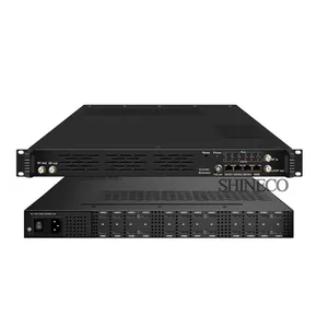 MPEG4 AVC/H.264 and HEVC/H.265 4K HD SDI RF Encoder Modulator