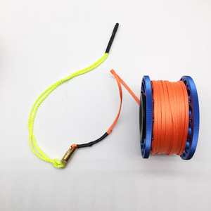 Lặn bằng nhôm ngón tay Ống cuộn tròn với hai đầu thép không gỉ Snap 30m - Product Image 6