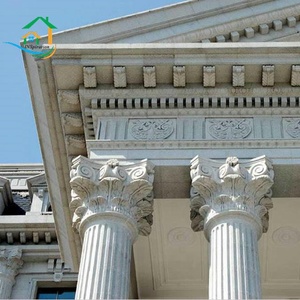 โรงแรมตกแต่งปูนซีเมนต์ตกแต่งคอลัมน์ - Product Image 1