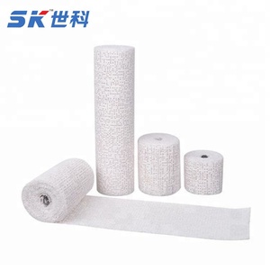 Kualitas Tinggi Pain Relief Ortopedi Pop Perban Plester Mesin - Product Image 5